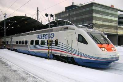 Стало известно, когда Петербург и Хельсинки вновь свяжет поезд «Аллегро»