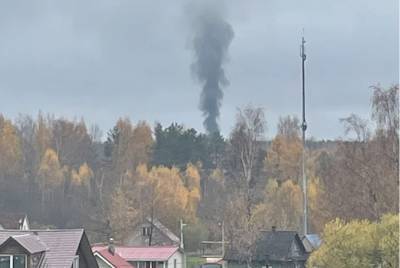 Пожар в Тосно произошел из-за незаконной врезки в нефтепровод
