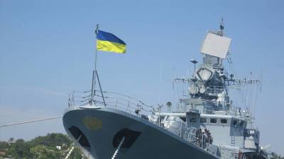 Капитан Дандыкин высмеял инцидент с кораблем ВМФ Украины в Черном море