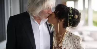 78-річний засновник групи Pink Floyd одружився вп’яте — зі своєю колишньою шоферкою