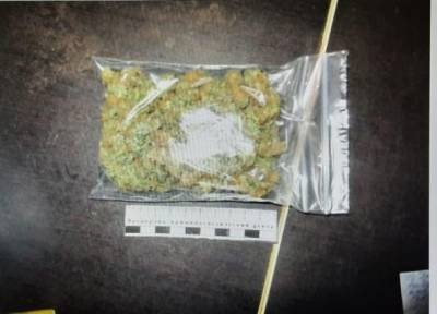 В петербургской квартире, куда полиция ехала разнимать драку, нашли почти 1 кг наркотиков