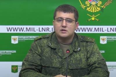 ЛНР прервала все контакты с Украиной по прекращению огня