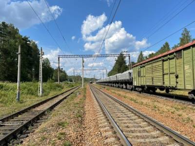 Железнодорожное пассажирское движение в Россию через Вайниккала открывается с 18 октября