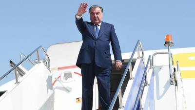 Европейский вояж Президента Таджикистана Эмомали Рахмона