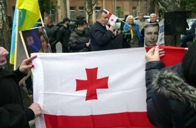 В Тбилиси завершился митинг в поддержку Михаила Саакашвили