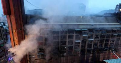 Пожар в тайваньской многоэтажке: погибли не менее 46 человек