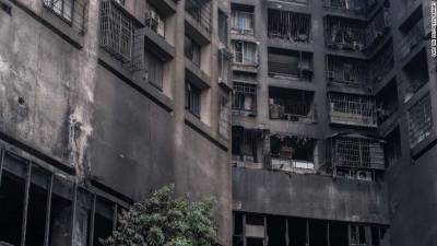 В Тайване загорелся многоэтажный дом: погибли более 40 человек