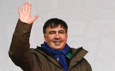 Массовая акция протеста сторонников Саакашвили прошла в Тбилиси