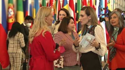 Евразийский женский форум объединил в Санкт-Петербурге полторы тысячи участниц из более чем ста стран