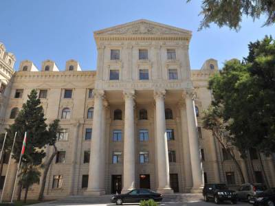 МИД Азербайджана распространил заявление в связи с гибелью азербайджанского военнослужащего