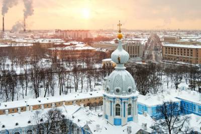 Первый снег в Петербурге может выпасть уже в конце октября