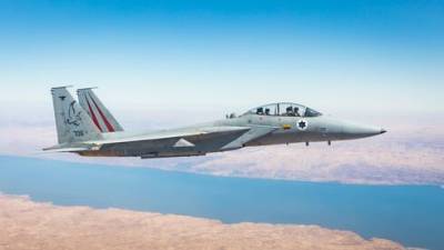 Полет над кнессетом и воздушные "бои" в Негеве: в Израиле начинаются учения ВВС