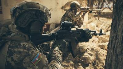Азербайджан заявил о гибели военнослужащего в Карабахе