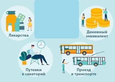 Федеральные льготники из Ульяновской области определились с набором соцуслуг