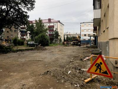 Последствия ремонта сетей в Южно-Сахалинске заинтересовали прокуратуру