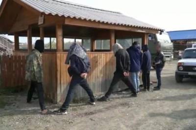 В Хабаровском крае задержали спонсоров террористов