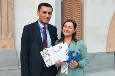 Курянка Юлиана Жагапарова победила в международном проекте «100 идей для СНГ»