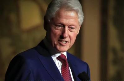 Экс-президента США Билла Клинтона госпитализировали с заражением крови