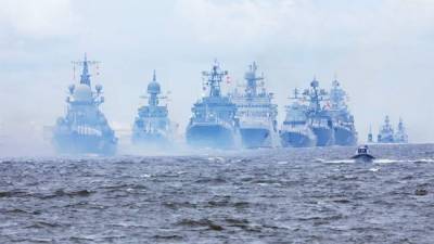 Боевые корабли России и Китая провели совместные учения в Японском море
