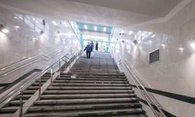 Лестницы в вестибюлях 10 новых станций БКЛ московского метро будут с подогревом
