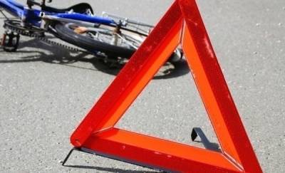 В Тюмени на Широтной водитель иномарки сбил школьника на велосипеде, который ехал домой