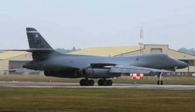 Командование США признало, что бомбардировщики B-1B Lancer отрабатывали условные удары по объектам у границ Калининградской области