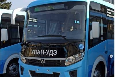 В столице Бурятии изменится схема движения автобусного маршрута №1