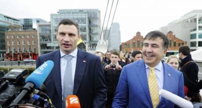 Кличко выступил в защиту Саакашвили