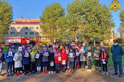 В одной из школ Смоленской области сработал «пожарный сигнал»
