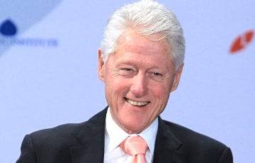В США госпитализировали экс-президента Билла Клинтона