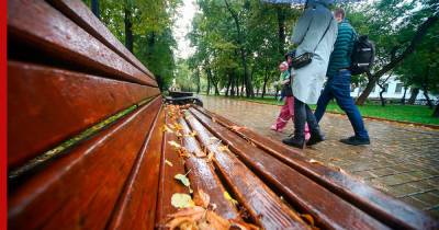 Небольшой дождь и похолодание ожидают москвичей 15 октября