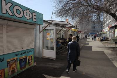 В Челябинске владельцы киосков пожаловались на дорогой дизайн-код