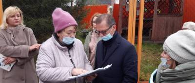 В иркутском предместье Радищева обсудили возможность организации водоотведения с частных домовладений