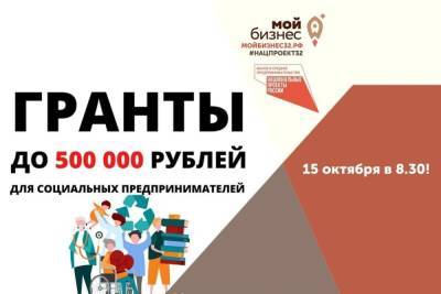 Брянским предпринимателям предлагают гранты до 0,5 млн рублей
