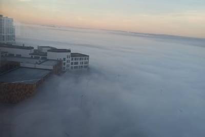 Превышение мелкодисперсной пыли выявлено в смоге Екатеринбурга
