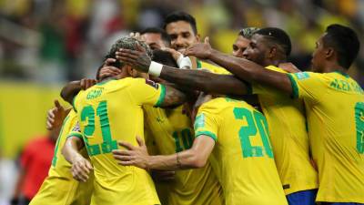 Бразилия разгромила Уругвай в квалификации к ЧМ-2022