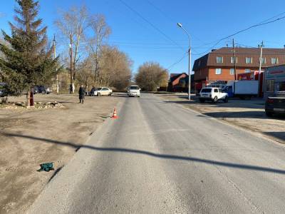 9-летняя девочка попала в реанимацию после наезда внедорожника в Новосибирске