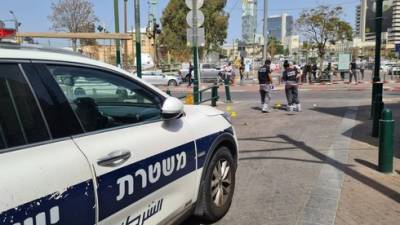 Стрельба на юге Тель-Авиве: тяжело ранен нелегал из Эритреи