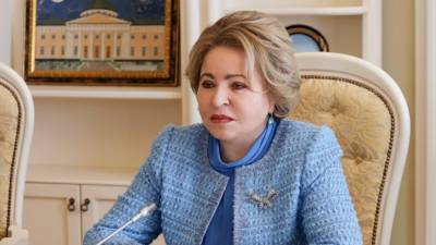 Матвиенко заявила об отсутствии оснований для локдауна в России