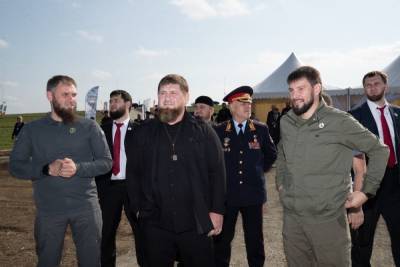 Кадыров показал видео с состязаний по свупу в Чечне