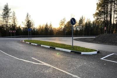 Ремонтируемые дороги в Карелии готовы на 90%