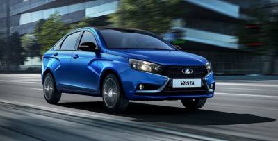 АВТОВАЗ запатентовал новые детали обновленной LADA Vesta FL