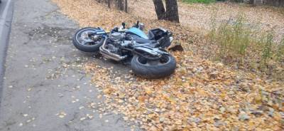 Мотоциклист погиб, врезавшись в дерево в Сарове
