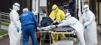 Четыре человека в Карелии умерли от коронавируса за последние сутки
