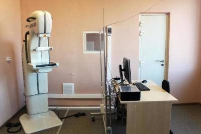 Новые маммографы появились в 10 больницах 33 региона