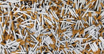 В грузовых поездах из Беларуси обнаружили более полумиллиона сигарет