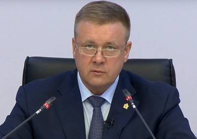 Губернатор Любимов прерывает отпуск и возвращается в Рязань