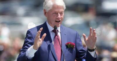 Бывший президент США Билл Клинтон попал в больницу
