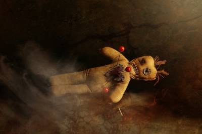 У отчима зарезанного под Рязанью подростка нашли кукл вуду