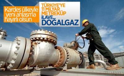 Баку добавит газа: Турция запасается дополнительными объëмами голубого топлива